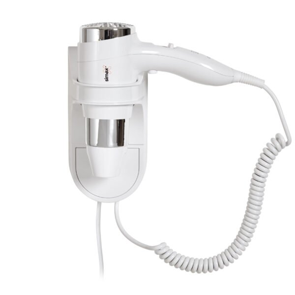 Sèche-cheveux Mural Série Basic – 1.600 W – Simex