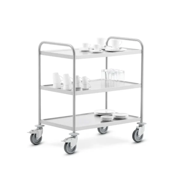 Chariot de service EG 300 – Classique et hygiénique