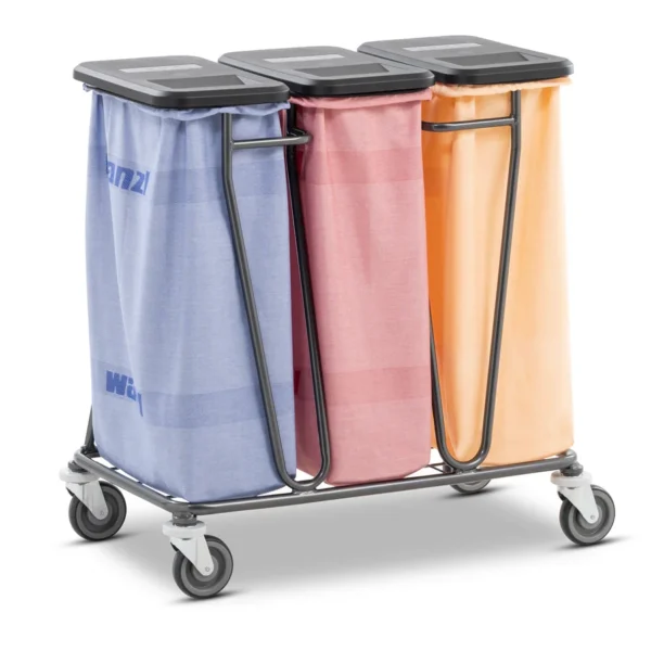 Chariot de collecte SW 80 – Tri du linge simplifié
