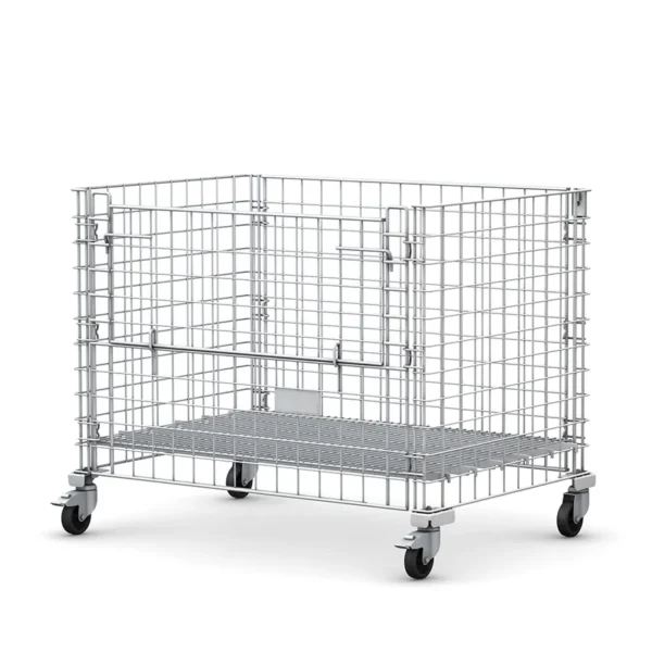 Container mobile PA-X/1N – Pratique et pliant