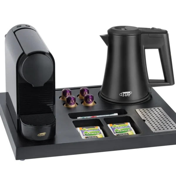 Plateau d’accueil SIESTA | ABS Noir