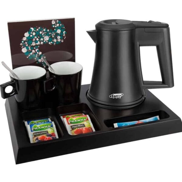 Plateau de courtoisie en bois SIGNUM