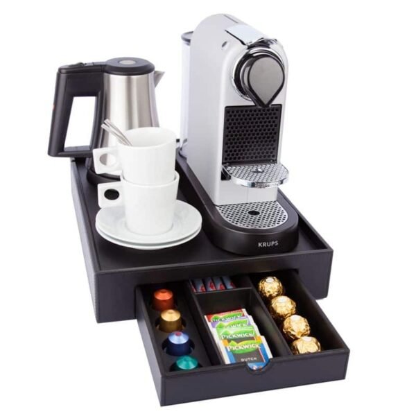 Plateau en similicuir SPACE