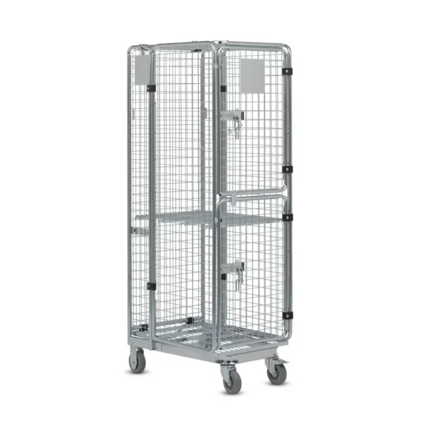 Roll-container RC/N3 type 2 – Emboîtable et optimisé pour le transport