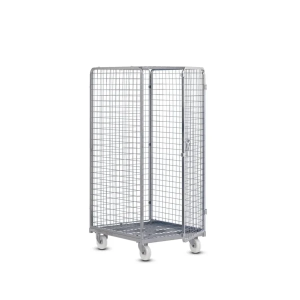 Roll-container RC/S8 – Mobile, robuste et sécurisé