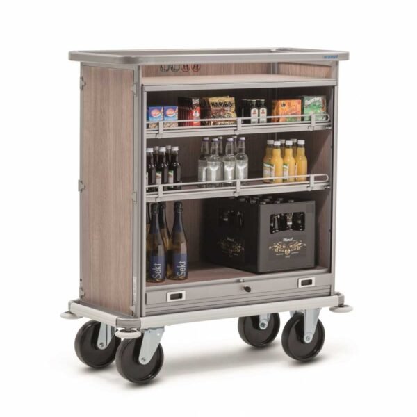 WANZL Premium MBW-Smart Minibar Filling Trolley