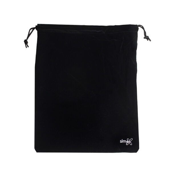 Housse pour Sèche-cheveux en Velours Noir – Simex