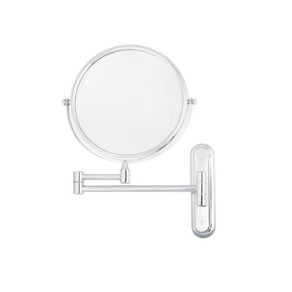 Miroir rond X3 zoom avec bras orientable – Simex