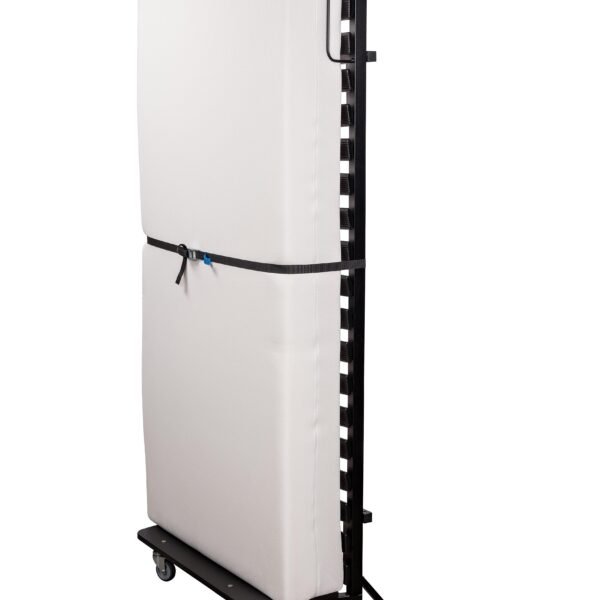 Upright Extra Bed - Lit d'appoint pliant avec tête de lit luxueuse