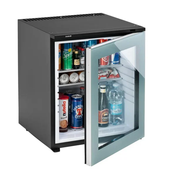 Minibar K60 Ecosmart à Compression avec Porte Vitrée - Indel B